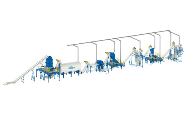 廢舊鋰電池回收系統(tǒng)