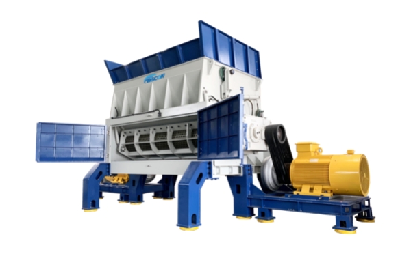 重型單軸撕碎機