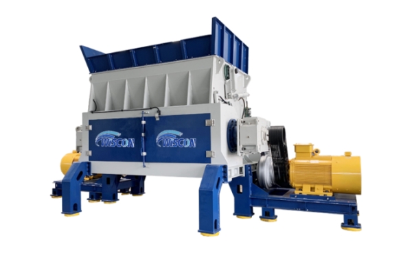 重型單軸撕碎機