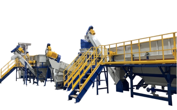 廢舊塑料清洗線