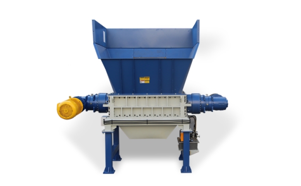 小型雙軸撕碎機