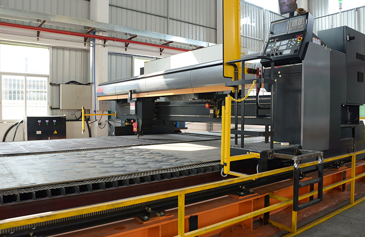 日本火焰激光切割中心