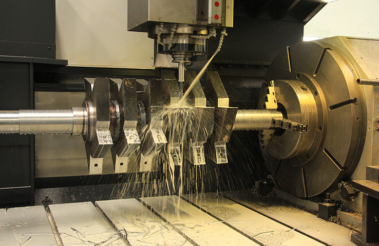 韓國(guó)斗山龍門(mén)加工中心