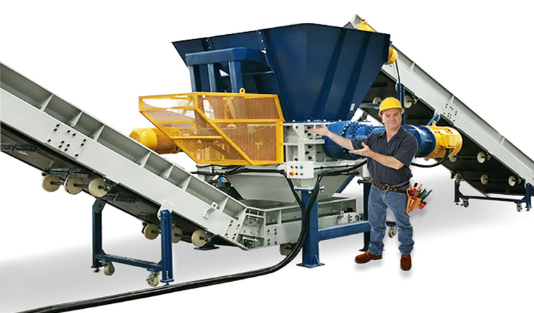 廢棄輪胎回收系統(tǒng)