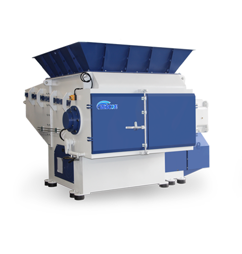 大型單軸撕碎機(jī)