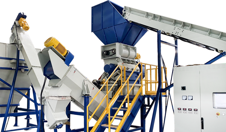 PET塑料瓶清理線