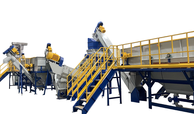 PP/PE日雜料清洗線