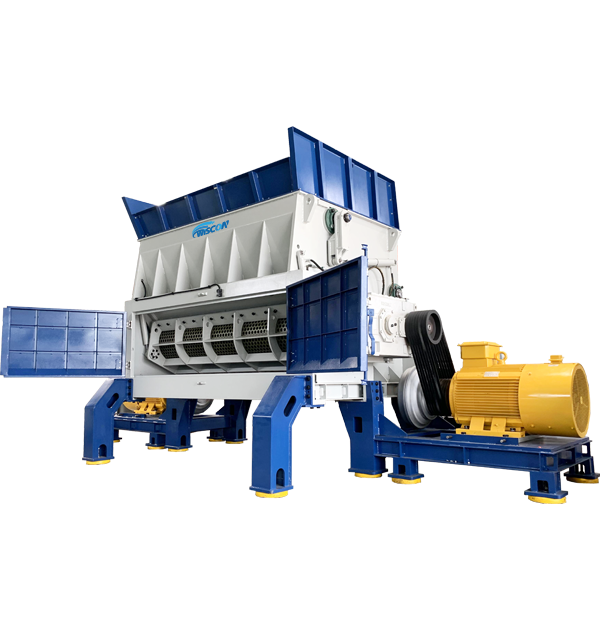 擺臂式大型單軸撕碎機(jī)