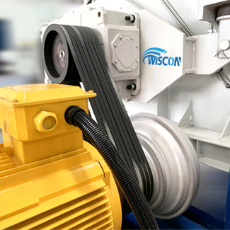 大型單軸撕碎機(jī)減速機(jī)