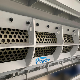 大型單軸撕碎機(jī)篩網(wǎng)