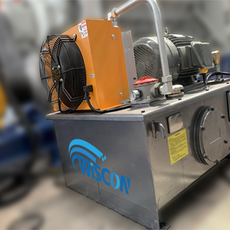 大型單軸撕碎機(jī)液壓站